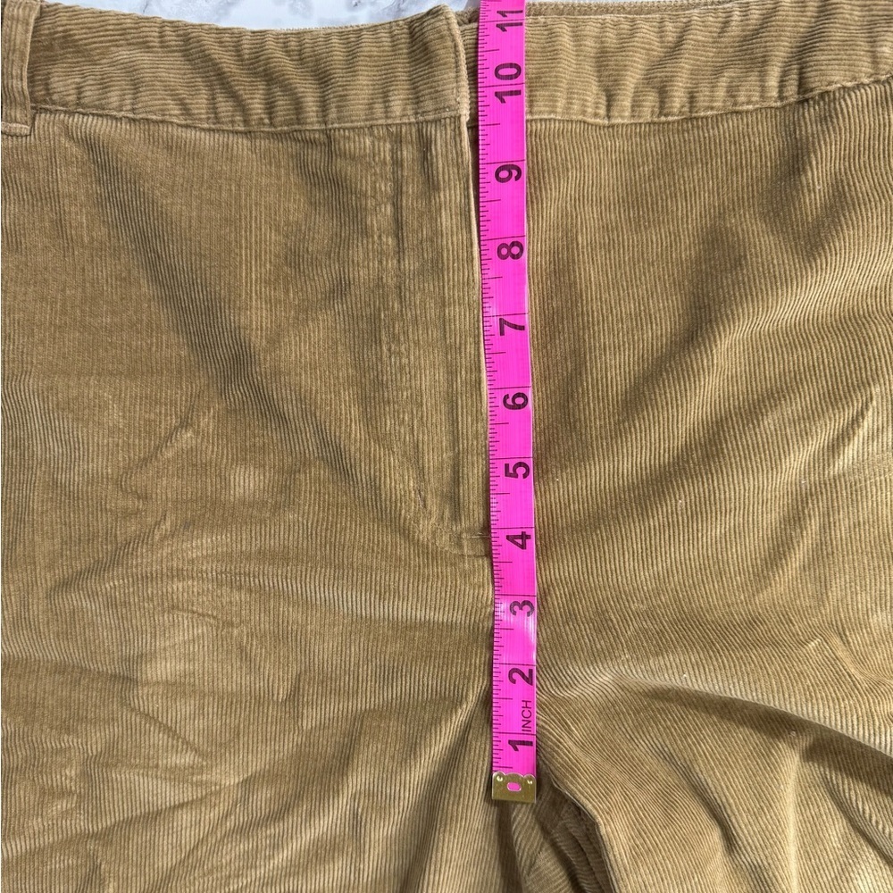 NWOT Talbots Women's Tan Corduroy Pant sz 14 - Picture 4 of 8